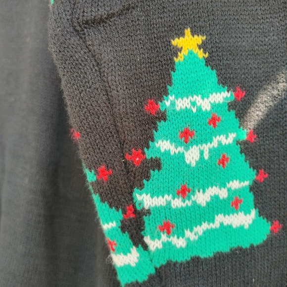 Christmas Cardigan Sweater Size L - Picture 11 of 14